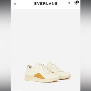 Everlane “The Trainer” Sneakers NWOT
